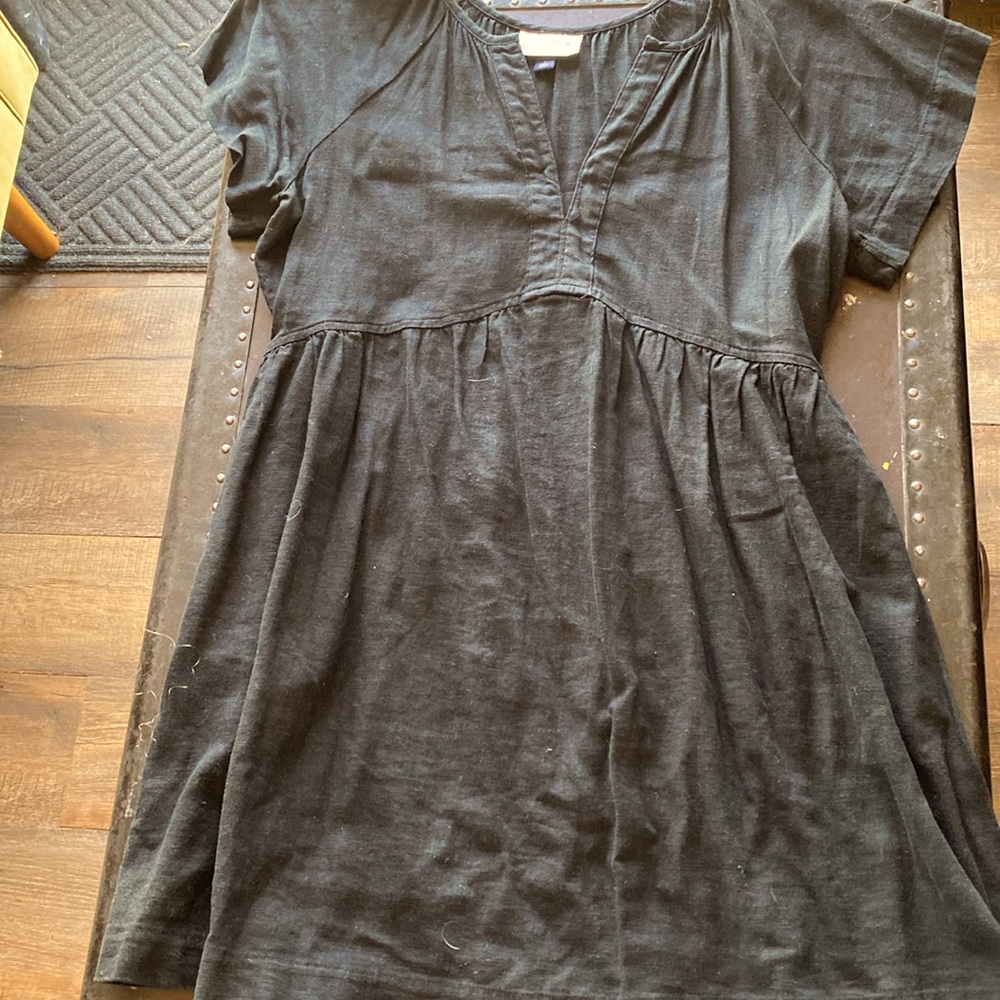 Black United Thread dress